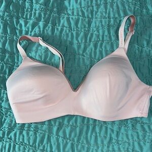 Calvin Klein Women's Pink Bra sz M